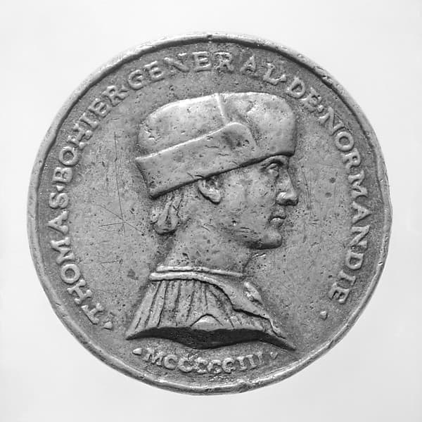 Thomas Bohier, général des finances 1496, d. 1524 (o.s.), by Giovanni Filangieri Candida