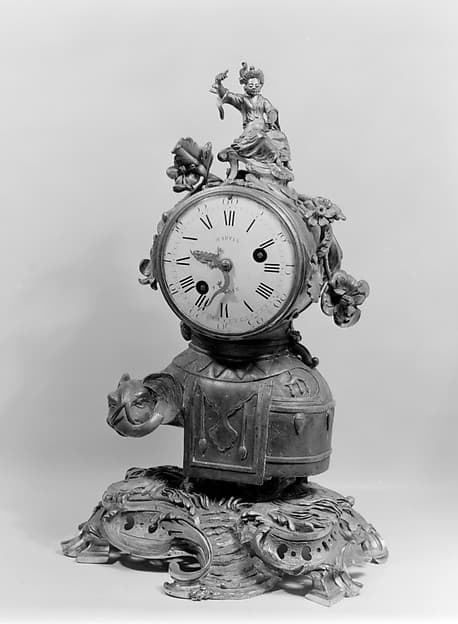 Mantel clock, by Martin