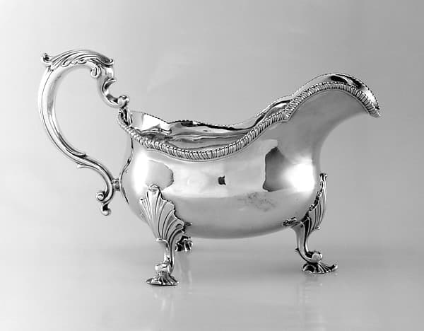 Pair of sauceboats, by John Parker