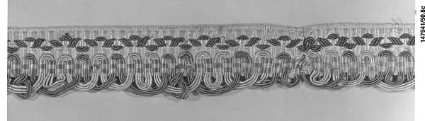 Upholstery passementerie, by Philippe de Lasalle