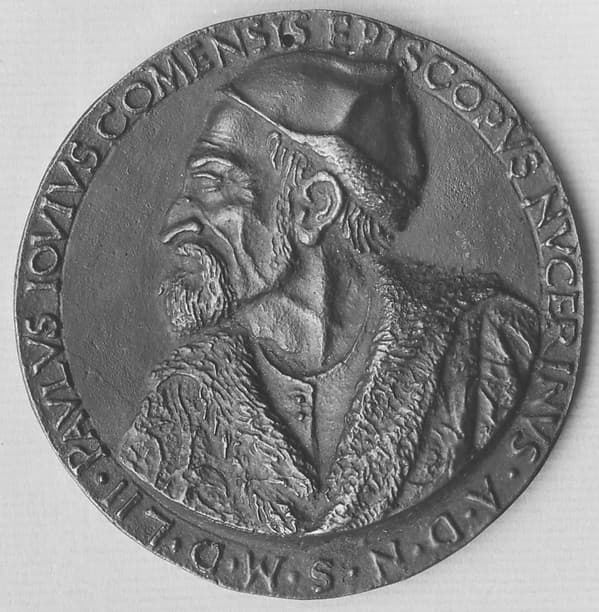 Paolo Giovio, Historian and Prelate, Bishop of Nocera (d. 1552), by Francesco da Sangallo