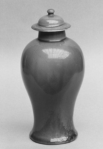 Pair of vases with covers, by William Littler