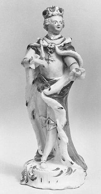Europe, by Limbach Porcelain Manufactory