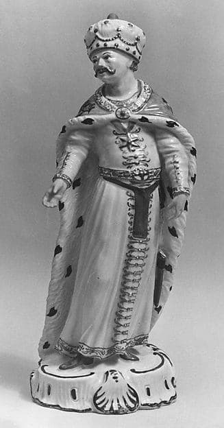 Asia, by Limbach Porcelain Manufactory