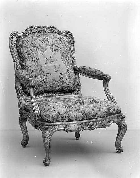 Armrest, by Beauvais