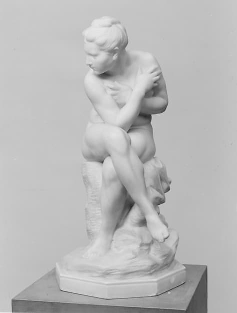 Nude woman, by Aimé-Jules Dalou