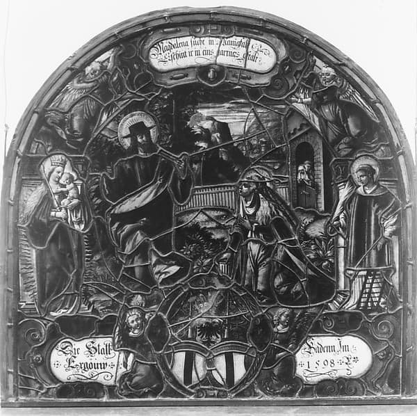 Noli Me Tangere, by Franz Fallenter