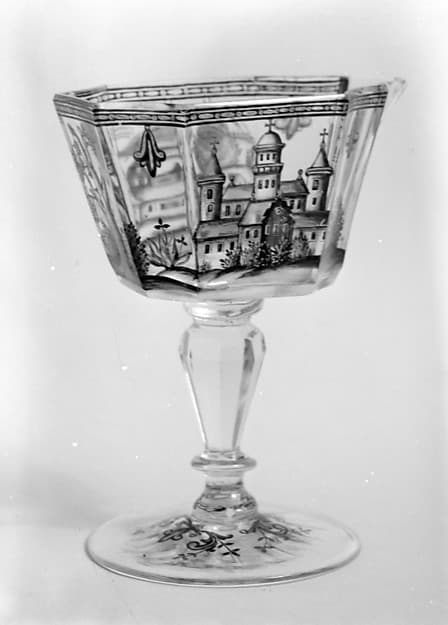 Sweetmeat glass