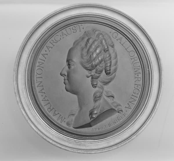 Marie Antoinette, Queen of France, by Jean-Baptiste Nini