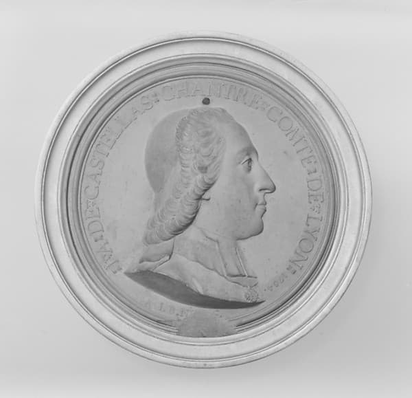 Jean-Antoine de Castellas (1735–1802), churchman and cantor of Lyon, by Jean-Baptiste Nini