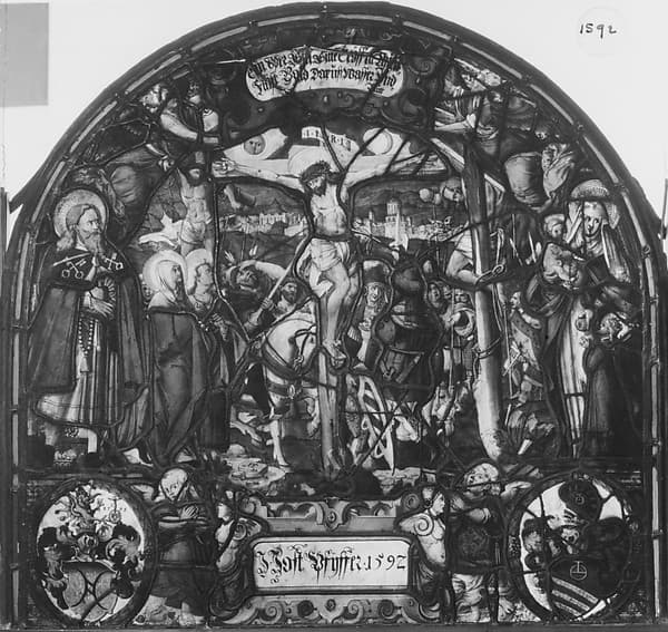 The Crucifixion, by Franz Fallenter