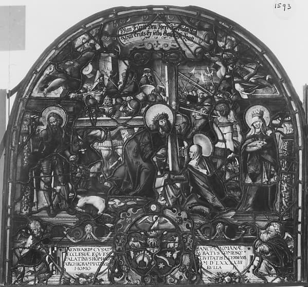 Christ Carrying the Cross, by Franz Fallenter