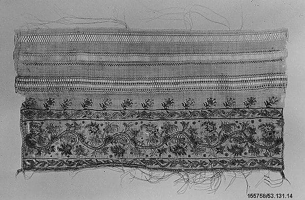 Scarf end