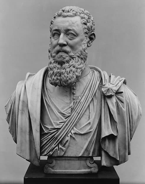 Francesco Bocchetta, by Alessandro Vittoria (Alessandro Vittoria di Vigilio della Volpa)