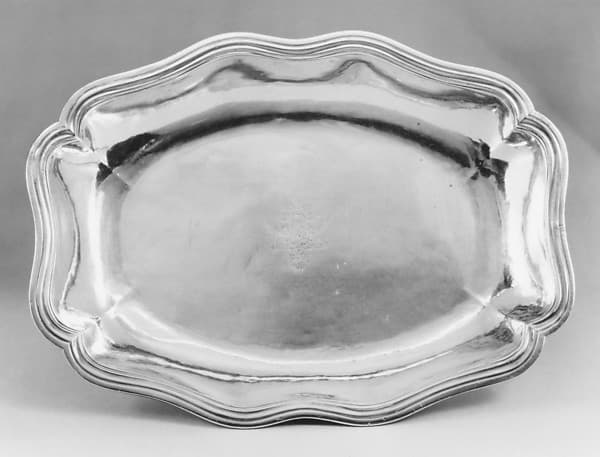 Dish (part of a service), by François Thomas Germain