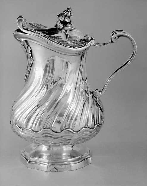 Mustard pot or milk pot, by Jean-Baptiste-François Chéret