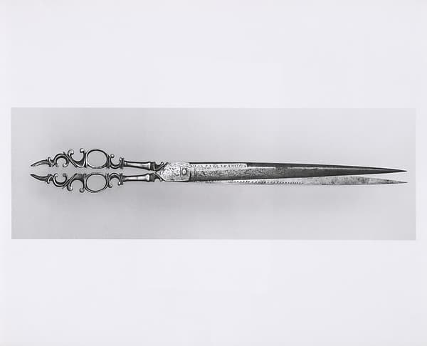 Scissors, by Gabriel de la Vega