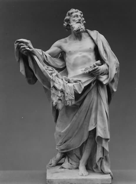Saint Bartholomew, by Pierre Legros II