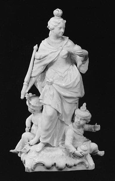 Four continents, by Royal Porcelain Manufactory, Berlin