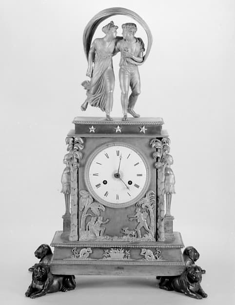 Clock, by Bouchet