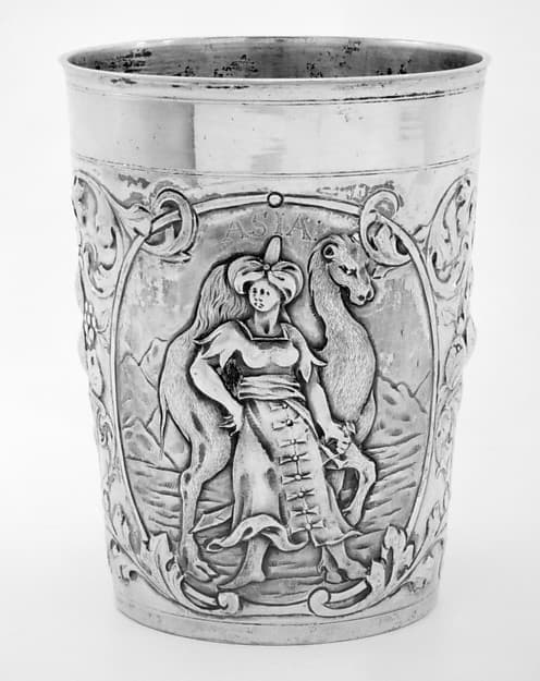Beaker, by Cornelius Poppe