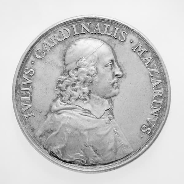 Cardinal Mazarin (1602–61), by Jean Varin