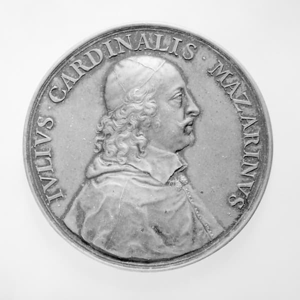 Cardinal Mazarin (1602–61), by Jean Varin