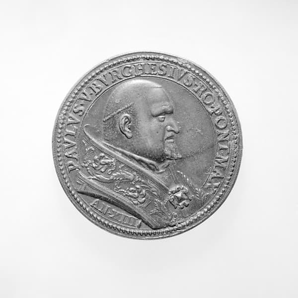 Paul V (Pope, 1605–21), by Giacomo Antonio Moro