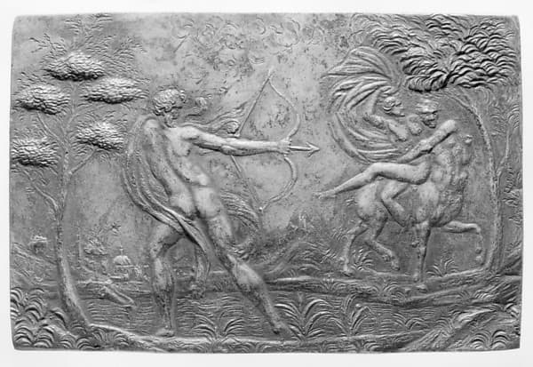 The Abduction of Dejanira, by Annibale Fontana