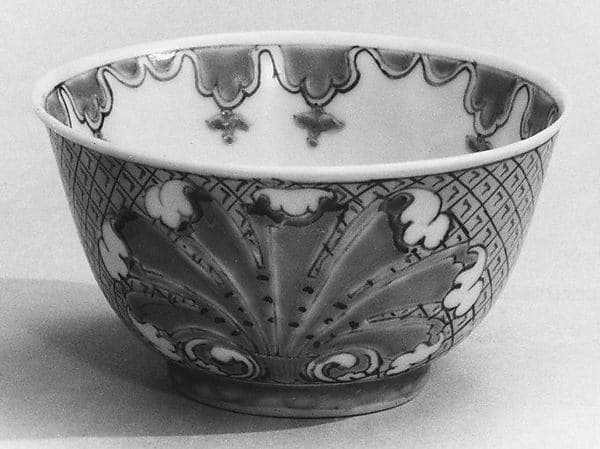 Cup (part of a service), by Cornelis Pronk