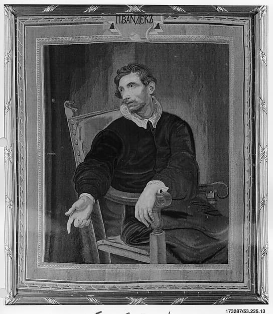 Dr. Lazarus Markijzus, by Imperial Russian Tapestry Manufactory, Saint Petersburg