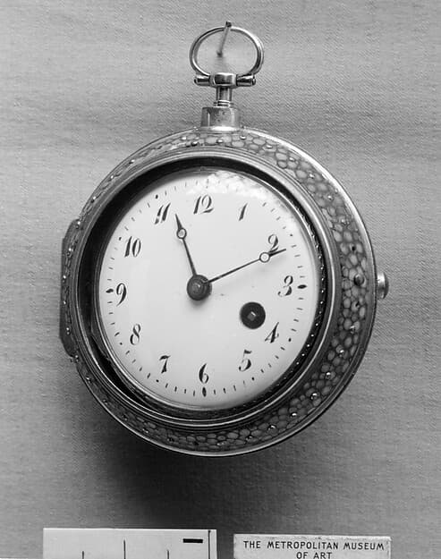 Watch, by Jean Baptiste III Baillon