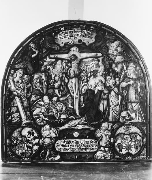 The Crucifixion, by Franz Fallenter