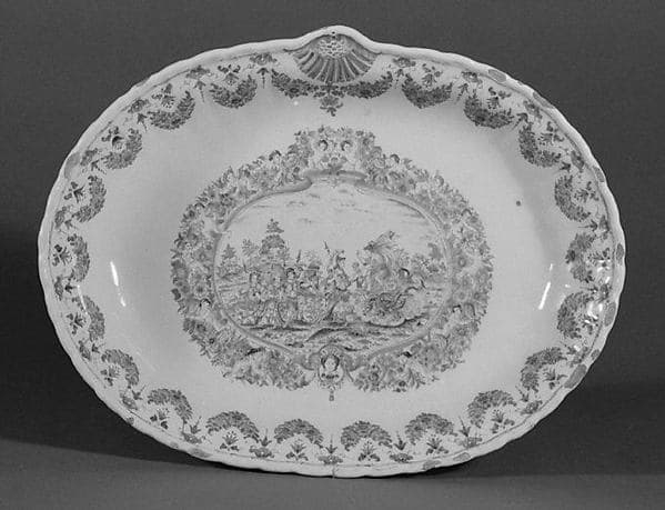 Basin, by Olérys-Laugier Factory