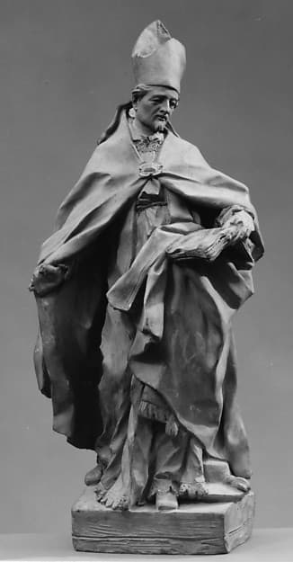 Bishop Saint, by Pierre Legros II