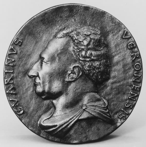 Guarino da Verona, Humanist, by Matteo de' Pasti