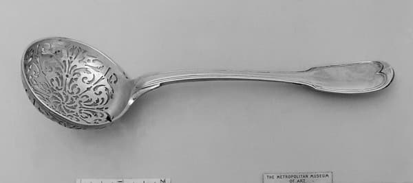 Sugar spoon, by Pierre-Nicolas Sommé
