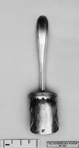 Caddy spoon, by Christoffel Oepkes