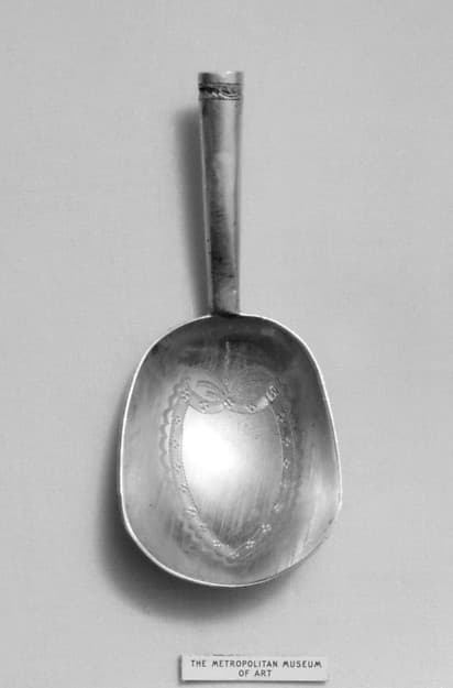 Caddy spoon, by Joseph Taylor