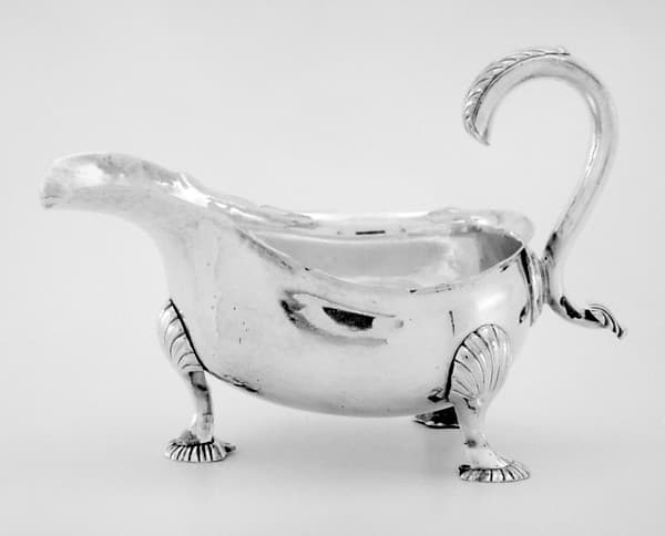 Sauceboat, by Richard Morton