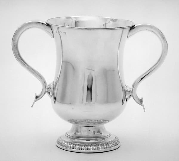 Two-handled cup, by John Hoyland and Co.