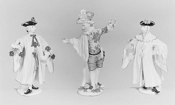 L'Indifferent, by Meissen Manufactory
