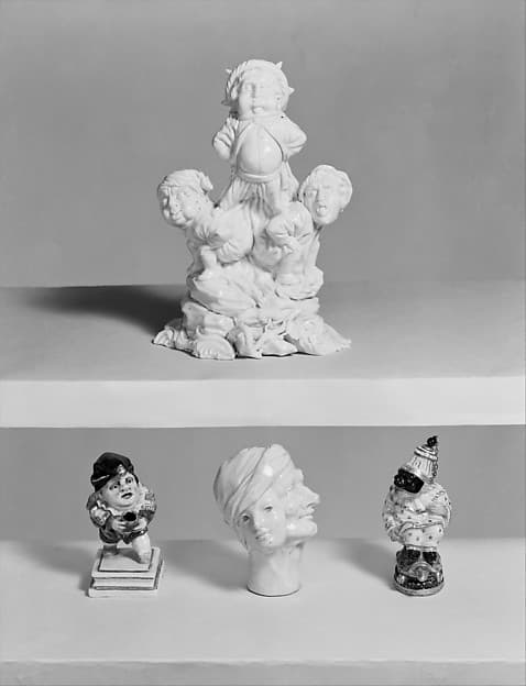Acrobats, by Cozzi Manufactory