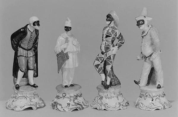 Pierrot (?), by Cozzi Manufactory