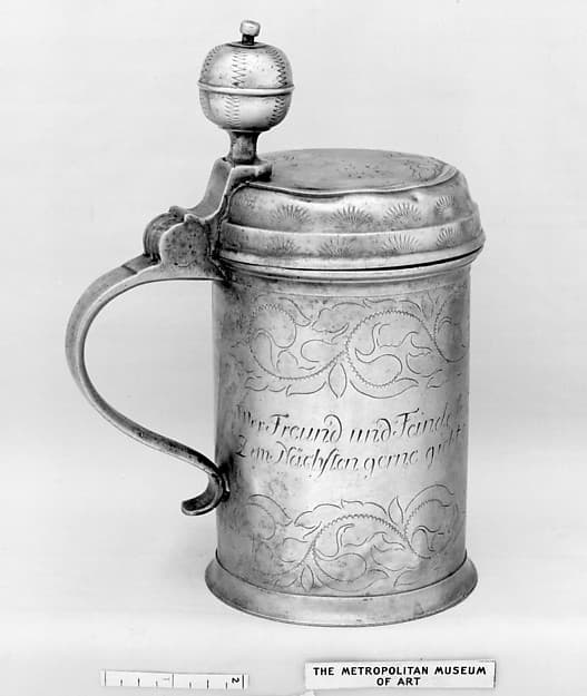 Tankard, by Christian Gottlieb Goebel
