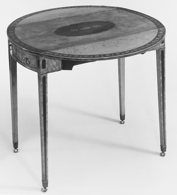 Drop-leaf table