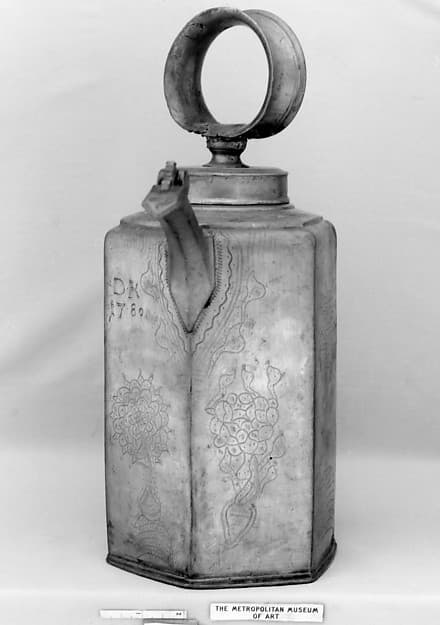 Wine can, by Abraham Hiller