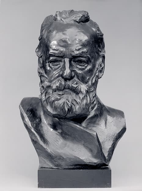 Victor Hugo, by Auguste Rodin