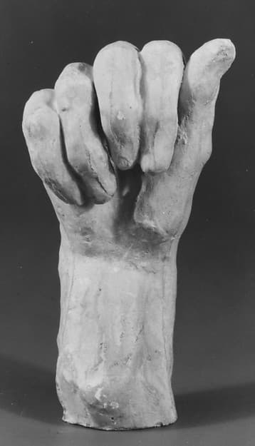 Hand, by Auguste Rodin