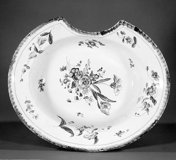 Barber's basin, by Veuve Perrin Factory